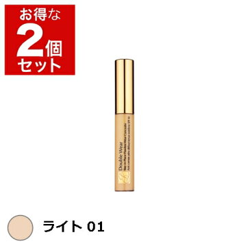 送料無料 エスティローダー ダブル ウェア ステイ イン プレイス コンシーラー ライト 01 7ml x 2 ESTEE LAUDER コンシーラー