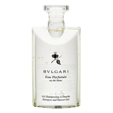 《1200円クーポン配布》ブルガリ オ・パフメ オーテブラン シャンプー＆シャワージェル 200ml 激安 BVLGARI ボディソープ