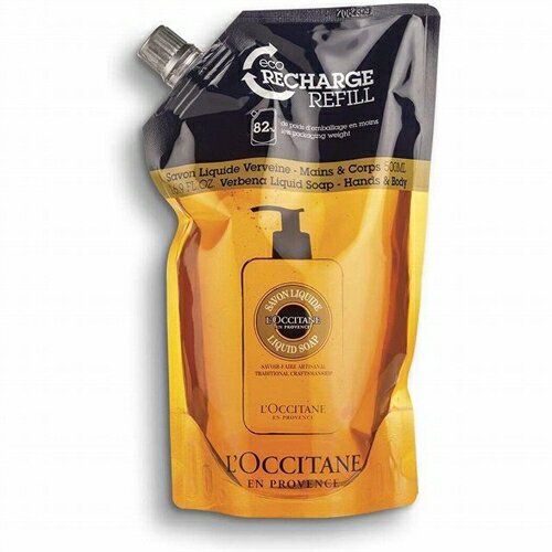 ロクシタン シア リキッド ソープ ヴァーベナ リフィル(詰め替え用・袋） 500ml 激安 L'occitane ボディソープ