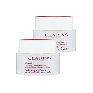 ●一緒に買って送料無料●クラランス クレーム マスヴェルト お得な2個セット 200mlx2 CLARINS ボディクリーム