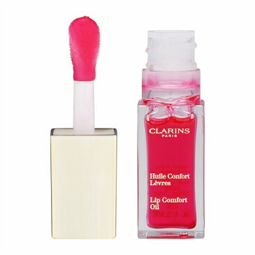 《1200円クーポン配布》クラランス コンフォート リップオイル 04 キャンディ(新パッケージ） 7ml 激安 CLARINS リップケア