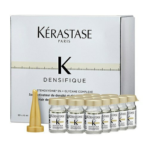 【送料無料】ケラスターゼ DS ヘアデンシティー プログラム Y 6ml×30本【人気】【KERASTASE】【ヘアエッセンス】