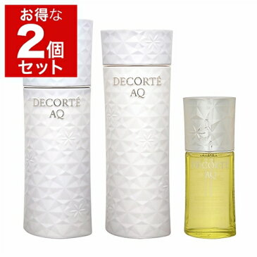 送料無料 コスメデコルテ AQ ベーシック リペア セット 免税店限定 3点 x 2 Cosme Decorte スキンケアコフレ