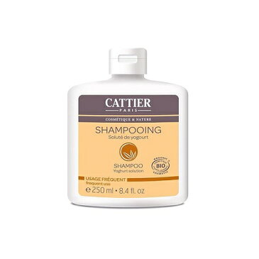 カティエ ヨーグルトシャンプー 250ml/8.4fl.oz【人気】【激安】【Cattier】【シャンプー】