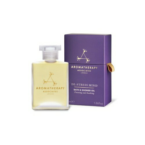 アロマセラピーアソシエイツ ディ・ストレス マインド バスアンドシャワーオイル 55ml 激安 Aromatherapy Associates 入浴剤・バスオイル