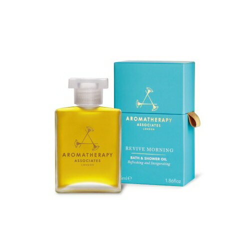 アロマセラピーアソシエイツ リバイブ モーニング バスアンドシャワーオイル 55ml【人気】【激安】【Aromatherapy Associates】【入浴剤・バスオイル】