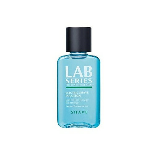 アラミス ラボシリーズ エレクトリック シェーブ ソリューション（電気シェーバー用） 100ml/3.4fl.oz 激安 Lab Series プレシェーブ