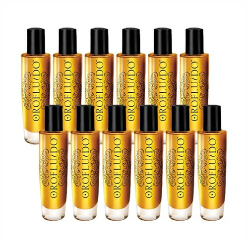 送料無料 オロフルイド オロフルイド お得な12個セット 100ml x 12 【仕入れ】 Orofluido ヘアオイル