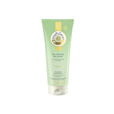 ロジェガレ グリーンティーパフューム　シャワージェル 200ml 激安 Roger & Gallet ボディソープ