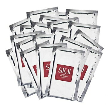 《1200円クーポン配布》 送料無料 エスケーツー（SK-II／SK2） フェイシャル トリートメント マスク 120枚（箱なし) SKII シートマスク・パック