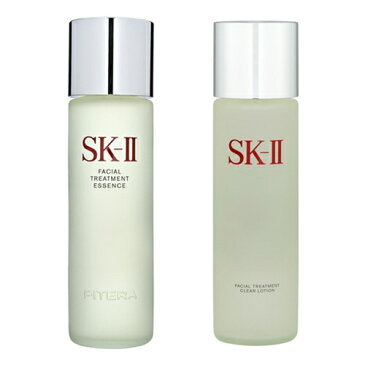 【送料無料】エスケーツー（SK-II／SK2） フェイシャル トリートメント エッセンス FTエッセンス+クリアローションセット 各230ml【人気】【SKII】【化粧水】