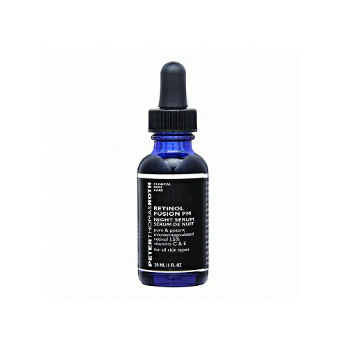 ●一緒に買って送料無料●ピータートーマスロス レチノール フュージョン PM 30ml Peter Thomas Roth 美容液