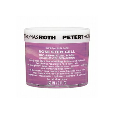 【クーポン配布中】ピータートーマスロス ローズステムセルバイオリペアジェルマスク 150ml【人気】【激安】【Peter Thomas Roth】【洗い流すパック・マスク】