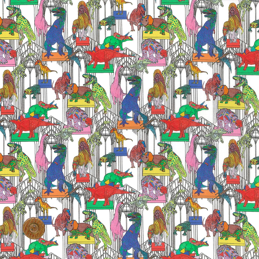  LIBERTY FABRICS  2024t C^A^i[ Claws Roars nf Dinosaurs NEXEA[YEAhE_Ci\[Y 363j4208-cu oeBEt@ubNX