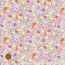 【LIBERTY FABRICS】 ハローキティ タナローン Apple Picking アップルピッキング ピンク dc33497-j24a リバティ・ファブリックス