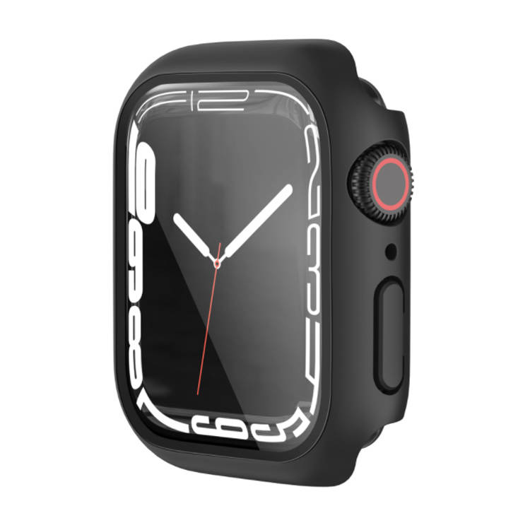 41mm 7 Apple 7 Series Watch ハードバンパー カバー Watch 軽量 耐衝撃 カバー 保護ケース PC 傷防止 Apple オシャレ アップルウォッチ カバー 衝撃吸収 全面保護 装着簡単 45mm