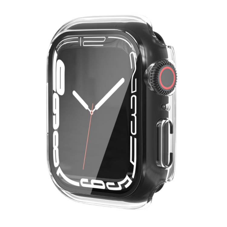 41mm 7 Apple 7 Series Watch ハードバンパー カバー Watch 軽量 耐衝撃 カバー 保護ケース PC 傷防止 Apple オシャレ アップルウォッチ カバー 衝撃吸収 全面保護 装着簡単 45mm