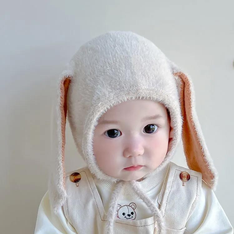 耳付き ニット帽子 男の子 ベビー帽子 うさぎ耳付き あったか キッズ 冬 冬 女の子 新生児 ボンネット ウサギ 秋冬 ベビー服 可愛い うさぎ ボア 子供 かわいい 赤ちゃん ベビー おしゃれ うさ耳 韓国 幼稚園 保育園 出産祝い ギフト 帽子