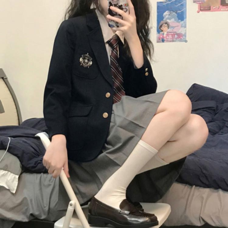 制服 4点セット 女子高生 ブレザー スカート スクールシャツ ネクタイ セットアップ 学生服 高校生 中学生 学生 制服 レディース スクール 学生 通学 女子 入学 女子制服 イベント コスプレ 定番 jk オールシーズン 可愛い お受験 発表会 ジュニア フォーマル 送料無料