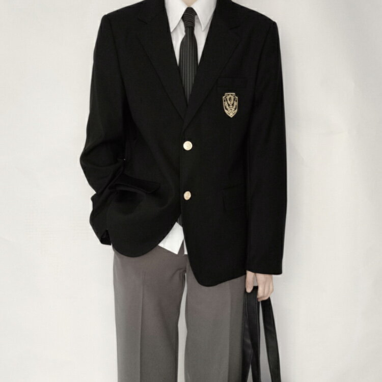 スクールブレザー ブレザー 制服 女子高生 男子高生 学生 高校生 中学生 ジャケット 上着 男子 女子 ブレザー 学生服 入学 スクール制服 入学スーツ JK制服 卒業式 入学式 通学 コスプレ衣装 定番 無地 ブラック ジャケット 発表会 卒服 入学式 卒業式 送料無料