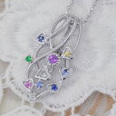 【10%OFFクーポン 6/2(月)1:59迄】 ファンシーカラーサファイア×ダイヤモンドペンダントップ「ロータス」 誕生石 4月 9月 PT900 K18 K10対応 ご注文後弊社で金種選択に記載のある金額を加算しご連絡します