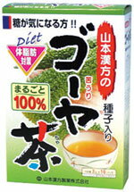 山本漢方 ゴーヤ茶100％（3g×16包）