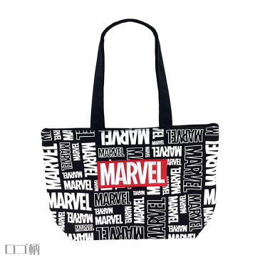 トートバッグ マーベル MARVEL 刺繍 レッド ボックスロゴ マーク スター 星 無地 アメコミ ヒーロー 映画 キャラクター キャンバス生地 帆布 マチ付き ランチトート コットンバッグ エコバッグ サブバッグ 鞄 手提げかばん ポーチ 収納 小物入れ 学校 P2【メール便対応】