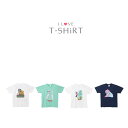 Tシャツ 半袖 メンズ レディース クルーネック ディズニー キャラクター 丸首 ラウンドネック トップス カットソー T-shirt 男性用 女性用 男女兼用 ユニセックス 綿ポリ混紡 キャラT プリントT インナー 肌着 部屋着 ルームウェア パジャマ 寝間着 寝巻 P2【メール便対応】