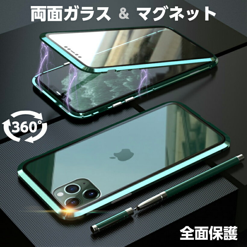 【前後両面ガラス】iPhone11 Pro ケー