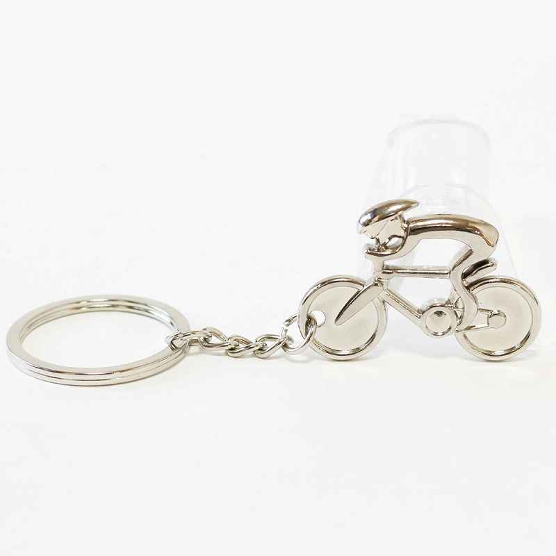 トライアスロン 自転車 キーホルダー おしゃれ メンズ キーリング レディース 人気 かわいい 自転車好き 贈り物 オリジナル 車 バイク キー 鍵 自転車 ト...