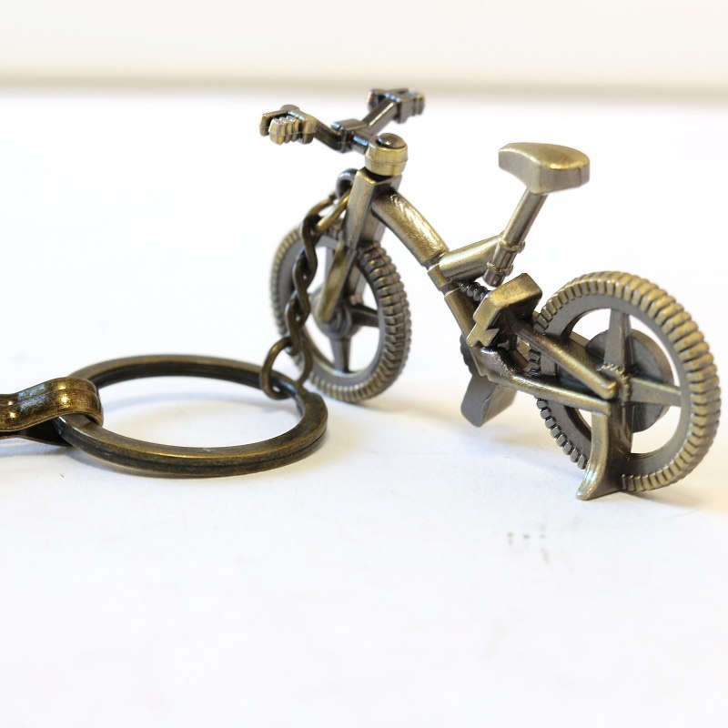 自転車 キーホルダー 車 鍵 キーリング メンズ かぎ おしゃれ 自転車 レトロ ミニチュア雑貨 自転車モチーフ/アンティーク調 ビンテージ風/メンズ レディース かわいい 財布・バッグ小物 バッグチャム ブチプレゼント ポッキリ 1000円 おしゃれ プレゼント メール便送料無料