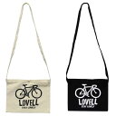 自転車 サコッシュバッグ サコッシュ ロードバイク ナチュラル ブラック lovell かわいい自転 ...