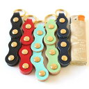 本革 キーホルダー キーリング レザー 自転車チェーン キーチェーン ストラップ 自転車 バイク 車 家 キーホルダー 鍵 チェーンモチーフ 牛革 自転車好き ...