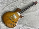 S2 McCarty 594 Singlecutは、ビンテージの各種スペックをPRSの最新製作テクニックの正確さと定評のあるクラフトマンシップで仕上げたギターです。「これぞハムバッカー」というトーンから、ニュアンスのあるスウィートなシングルコイル・サウンドまで、S2 McCarty 594 Singlecutなら58/15 "S"ピックアップと2ボリューム＋プッシュ/プル・トーン・コントロールでシームレスに引き出せます。 ​S2 McCarty 594 Singlecutのウォームで親しみのあるトーンは、ギター本体の構造やそのデザインでさらに際立ったものになっています。バインディング仕様の22フレットPattern Vintageネックは、バックをわずかに厚くすることでより豊かなサステインを実現し、長年弾き続けているようなサウンドとフィールが味わえます。ネックのどのポジションを弾いてもチューニングやイントネーションは常に正確です。ブリッジとチューナーは、McCartyファミリーの証しでもある亜鉛合金2ピース・ブリッジとビンテージスタイル・チューナーを装備しています。 ​McCartyファミリーのスペックを踏襲しつつ、S2シリーズのスピリットも兼ね備えたS2 McCarty 594 Singlecutは、ビンテージのエッセンスを再構築した1本です。 (SPEC) BODY　/　Top Wood　Maple 　　　　　 Back Wood　Mahogany NECK　/　Number of Frets　22 Scale Length　24.594 Neck Wood　/　Mahogany Neck Shape　/　Pattern Vintage Fretboard Wood　/　 Rosewood with Faux-Bone Binding Fretboard Inlay　/　Birds Fretboard Radius /　10" HARDWARE　/　Bridge　PRS Two-Piece Tuners　Vintage-Style Hardware Type　Nickel ELECTRONICS　/　Treble Pickup　58/15 "S" 　　　　　　　　　 Bass Pickup　58/15 "S" Controls　/　Two Volume and Two Push-Pull Tone Controls with 3-Way Toggle Switch on the Upper Bout ※こちらの商品は実店舗BIGBOSS御茶ノ水駅前店でも販売しております。商品が販売された場合にはサイトからすぐ商品削除をするよう心がけておりますが、場合によってはすでに売却済みの場合もございます。 あらかじめご了承下さい。