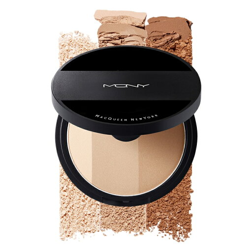 MACQUEEN NEWYORK フェイクアップ 3色シェイディング MACQUEEN NEWYORK フェイクアップ 3色シェイディング