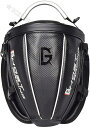 シートバッグ バイクバッグ 小物入れバッグ バイク用バッグ シートバッグ 送料無料 シートBAG 小物まで収納 バイク用 防水シートバッグ 摩耗性バッグ 多機能カバン 脱落防止ベルト付き マグネットバッグ(4)
