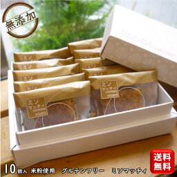 【母の日】 ギフト 無添加 グルテンフリー お菓子 スイーツ 【米粉使用 グルテンフリー 白味噌風味バターケーキ ミソマッチィ 10個入り 送料無料 (一部地域送料追加400円)】米粉 小麦粉不使用 内祝い お礼 挨拶 異動 退職 ラッピング無料