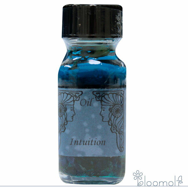 フラワーエッセンス アンシェントメモリーオイル イントリッション 直感力 Intuition