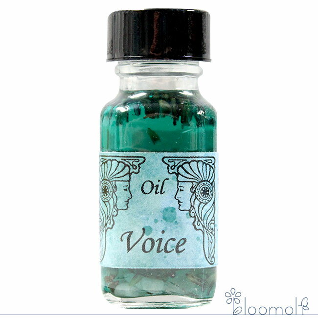 フラワーエッセンス アンシェントメモリーオイル ボイス Voice