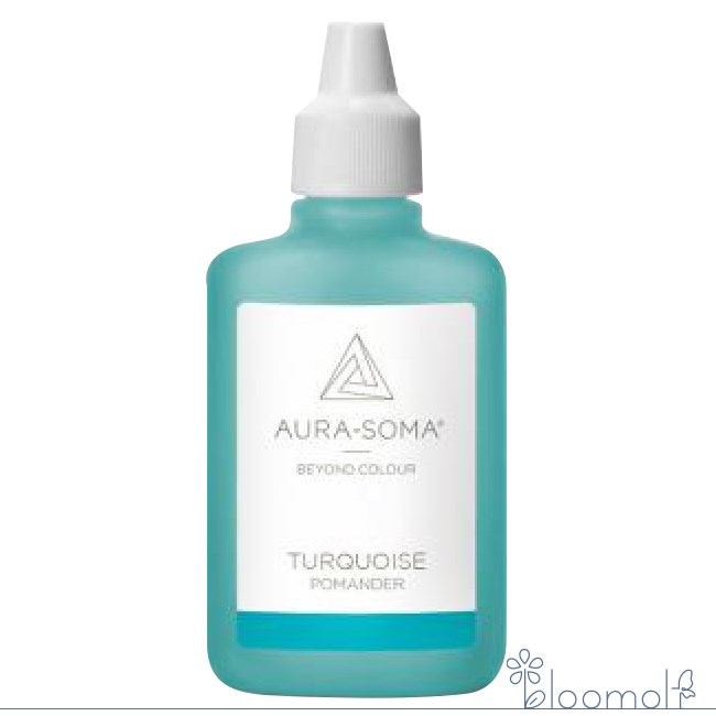 ターコイズ(25ml) TURQUOISE オーラソーマ ポマンダー キャンセル不可商品 注文後取寄品