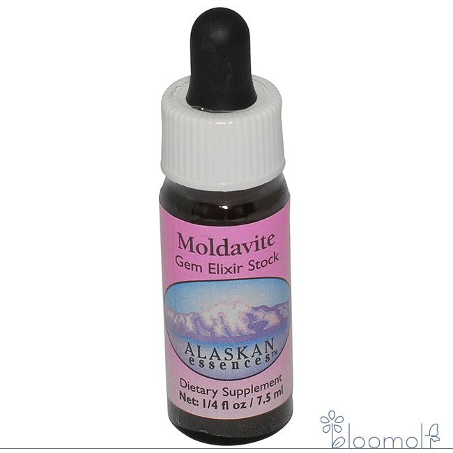モルダバイト アラスカン・エッセンス ジェムエリクサー