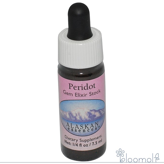 ペリドット アラスカン・エッセンス ジェムエリクサー