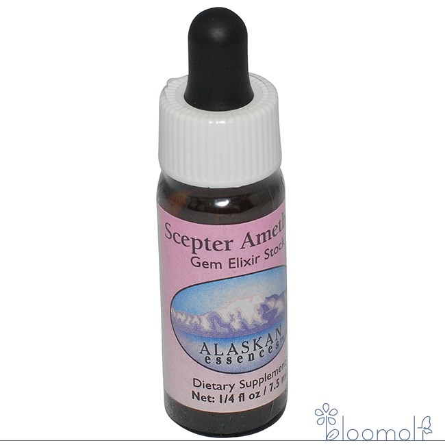 メーカー AlankanEssencesInc. シリーズ名 アラスカン・エッセンス 単品名称 セプターアメジスト 原材料 水・海塩・アルコール類・その他 内容量 7.5ml 賞味期限 パッケージに記載 製造者 AlankanEssencesInc. 生産国 アメリカ 輸入者 ネイチャーワールド(株) 資料提供 ネイチャーワールド(株) 使用上の注意 ラベルのデザインが変更になる場合がございます。予めご了承ください。 本品は化粧品や医薬品ではありません。 効果は個人によって異なり、特定の効果を保証するというものではありません。 広告文責 (株)B-CRUISE(0362724460) キーワード Scepter Amethystクラウンチャクラ（第7チャクラ）を開き、高次のエネルギーを取り入れる助けになり ます。高次元の目的をフルに果たす生き方をしていく助けになります。 ■使用方法 ・1回2滴を1日3〜4回を舌の下に落とし数秒間とどめるようにして飲む。 ・お水やハーブティーに落として飲む。 ・気になる部分や脈、チャクラなど体の気になる部分につける。 ・エッセンスボトルを身に付ける。 ・お風呂に2滴落として入浴する。 ・クリームや化粧品に混ぜて使う。 ※緊急時やエッセンスをとても必要とする時は量を増やすのではなく使用回数を増やしてください。 ※滴数はオススメの量です。自分が必要だと思った滴数をお取りください。 ■その他の使い方 ペットには飲み水や餌に混ぜて、植物にはじょうろの水に入れて与えることができます。 ■保存方法 直射日光を避け保管してください。