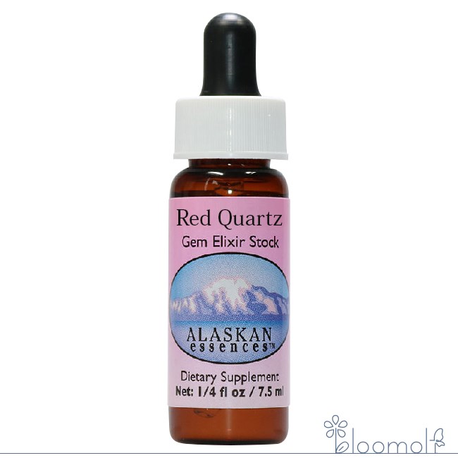樂天商城 - フラワーエッセンス アラスカン・エッセンス リサーチエッセンス ジェムエリクサー レッドクォーツ Red Quartz