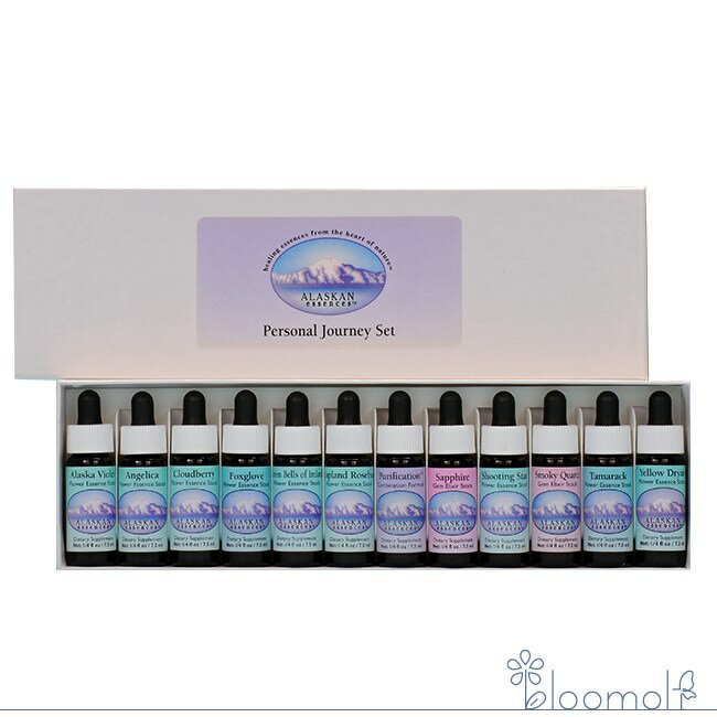 フラワーエッセンス アラスカン・エッセンス その他 パーソナルジャーニーキット 12本