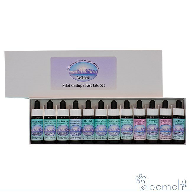 樂天商城 - フラワーエッセンス アラスカン・エッセンス その他 リレーションシップ パストライフキット 12本