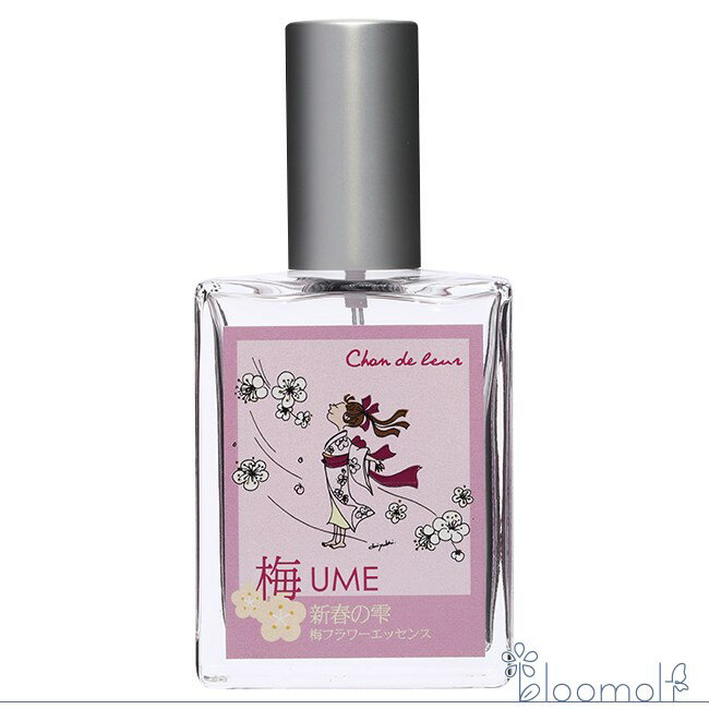 フラワーエッセンス シャンドゥルール 瀬戸内の四季 梅 スプレー