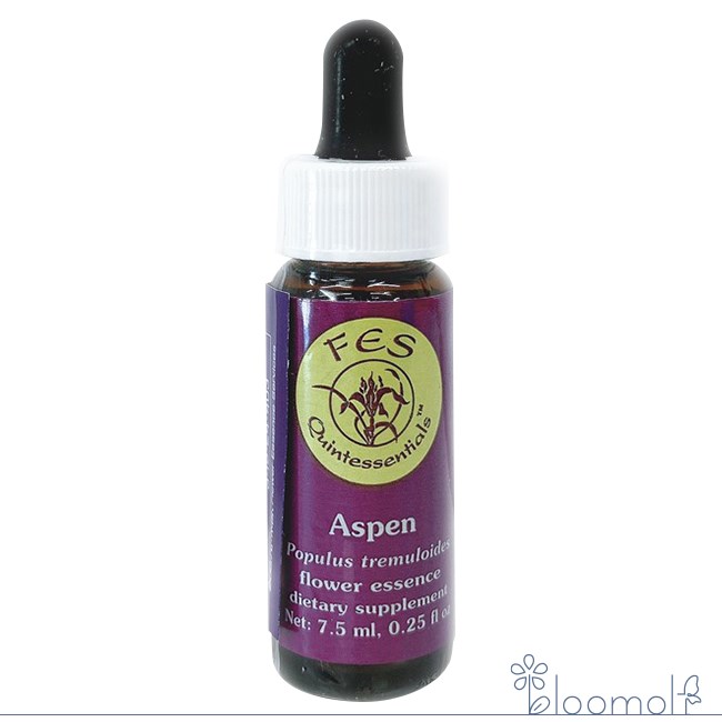 フラワーエッセンス FESフラワーエッセンス リサーチバッチ アスペン 7.5ml Aspen(4.0)