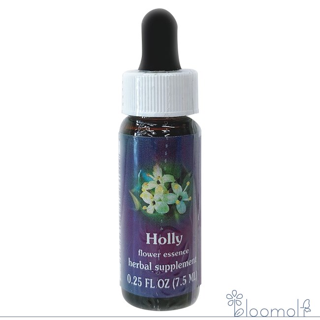 樂天商城 - フラワーエッセンス FESフラワーエッセンス リサーチバッチ ホリー 7.5ml Holly