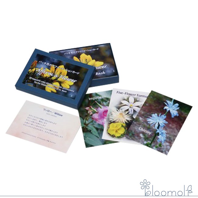 樂天商城 - フラワーエッセンス FESフラワーエッセンス その他 バッチアファメーションカード 日本語版 全39枚